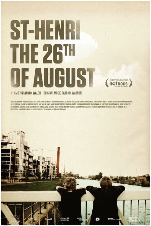 Poster for St. Henri, the 26th of August