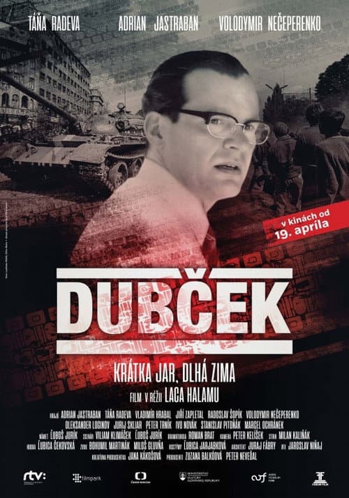 Poster for Dubček : Short Spring, Long Winter