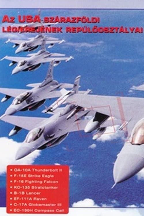 Poster for Combat in the Air - US Air Force Combat Wing