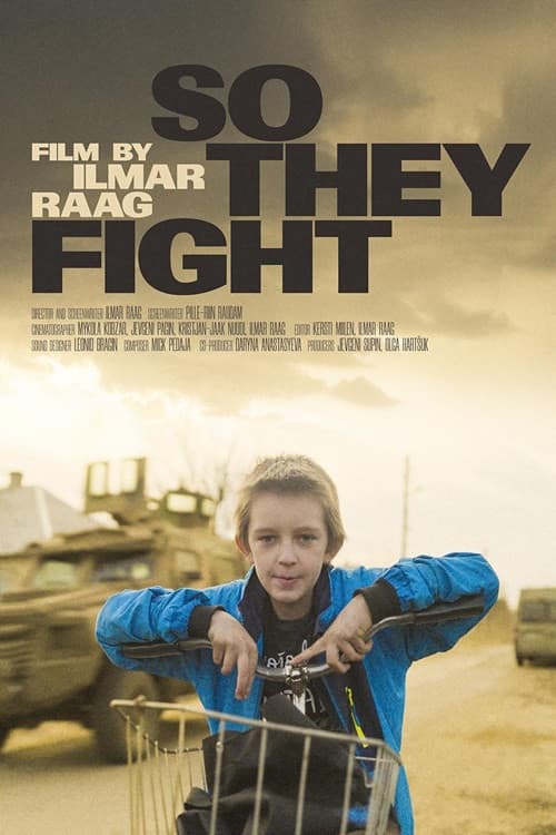Poster for So They Fight