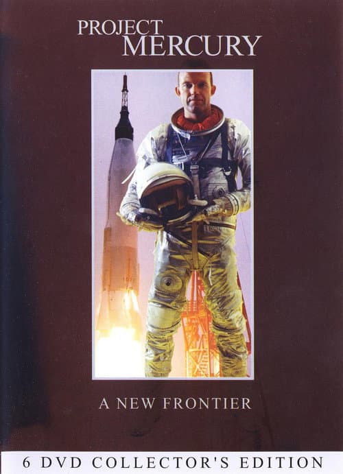 Poster for Project Mercury: A New Frontier