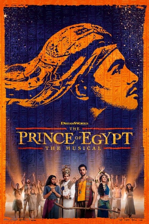 Poster for The Prince of Egypt: The Musical