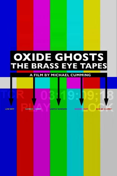 Poster for Oxide Ghosts: The Brass Eye Tapes