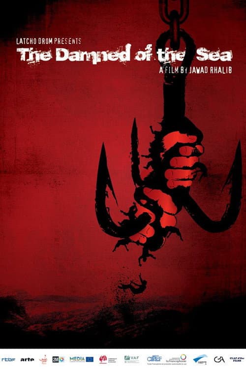 Poster for Les damnés de la mer