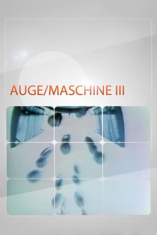 Poster for Eye / Machine III
