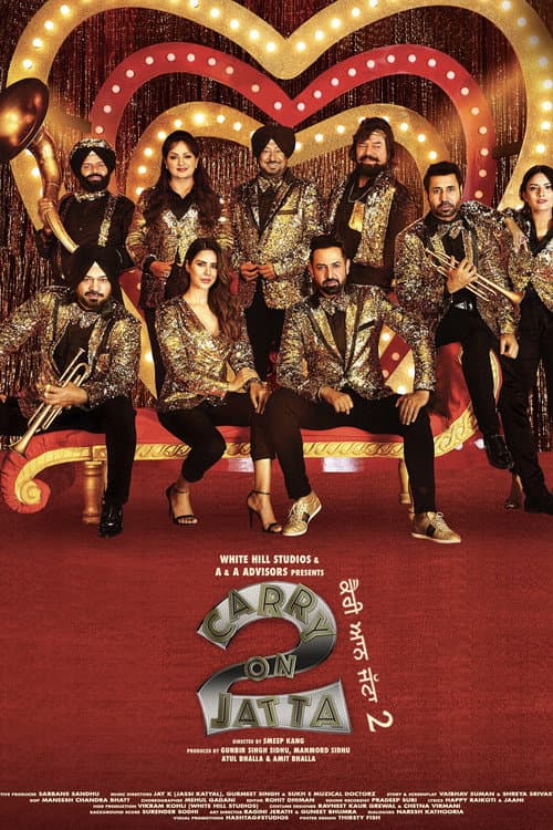 Poster for Carry On Jatta 2