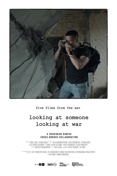 Poster for Looking at Someone Looking at War