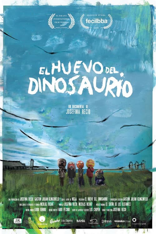 Poster for El huevo del dinosaurio