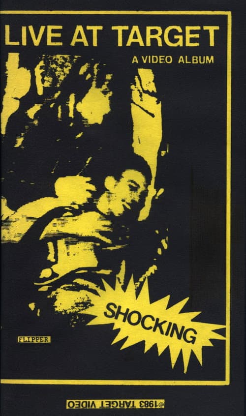 Poster for Flipper: Live - Target Video 1980-1981