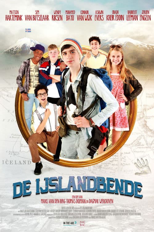 Poster for De IJslandbende