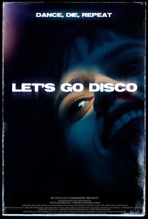 Poster for Let’s Go Disco