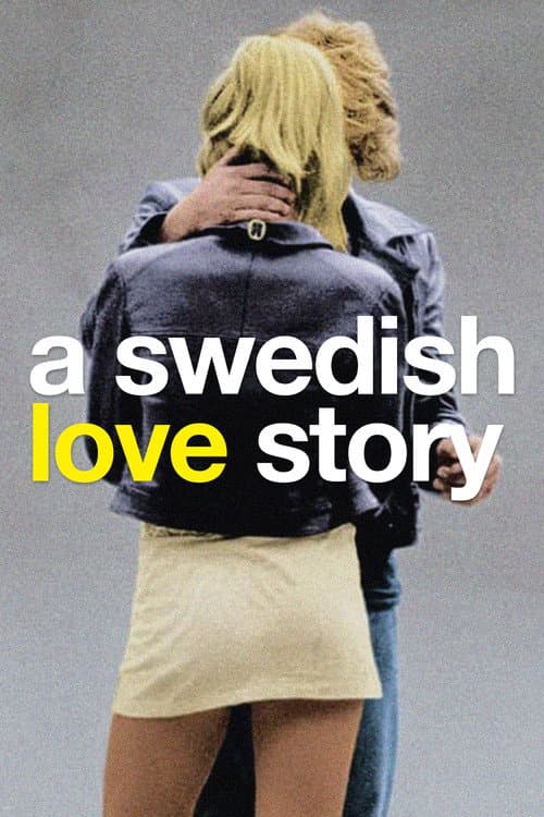 Poster for A Swedish Love Story