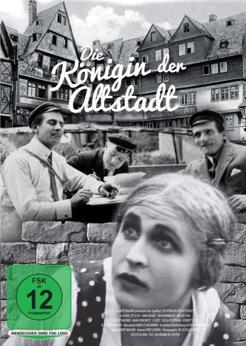 Poster for Die Königin der Altstadt