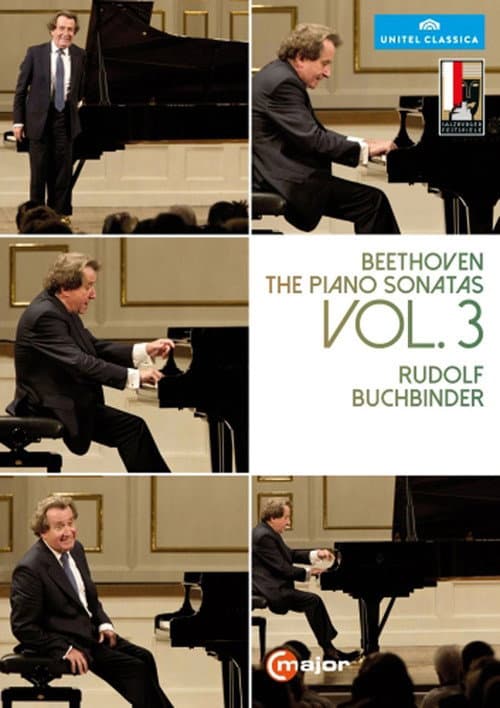 Poster for Beethoven Piano Sonatas Vol. 3