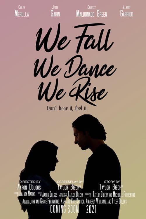 Poster for We Fall. We Dance. We Rise.