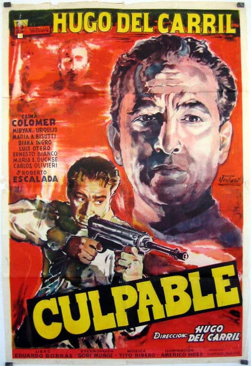 Poster for Culpable