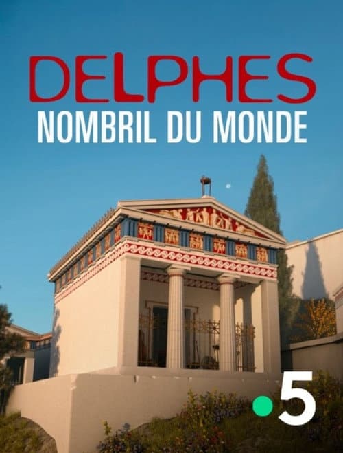 Poster for Delphes, nombril du monde