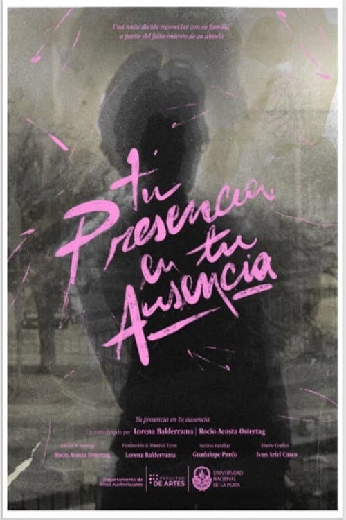 Poster for Your Presence in your Absence