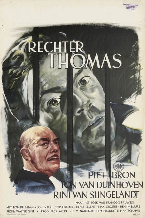 Poster for Judge Thomas