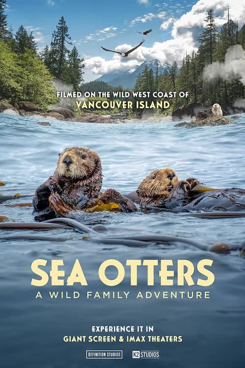 Постер до фільму «Sea Otters: A Wild Family Adventure»