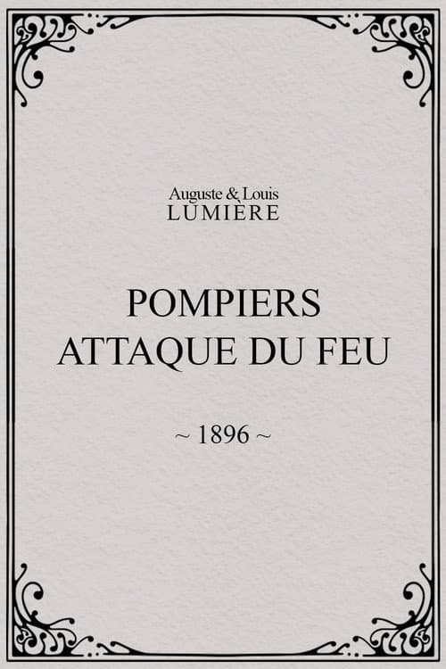 Poster for Pompiers : attaque du feu