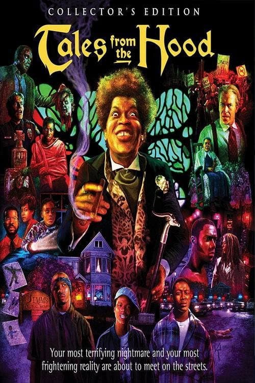 Poster for Welcome to Hell: The Making of 'Tales from the Hood'