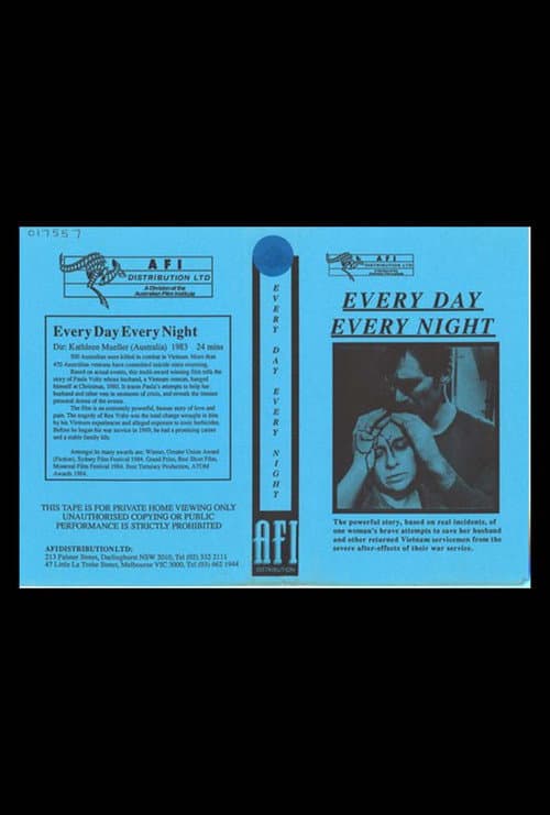 Poster for Every Day, Every Night
