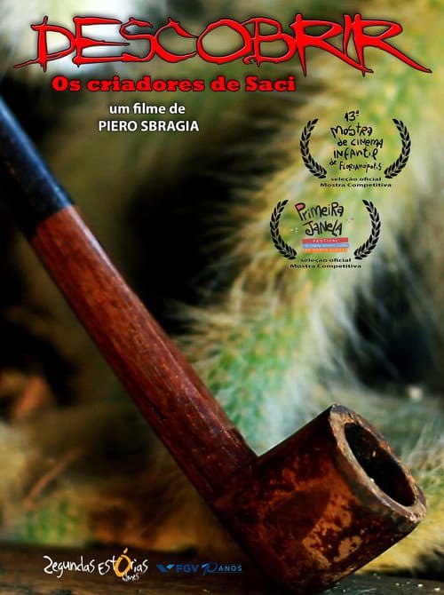 Poster for Descobrir: Os Criadores de Saci