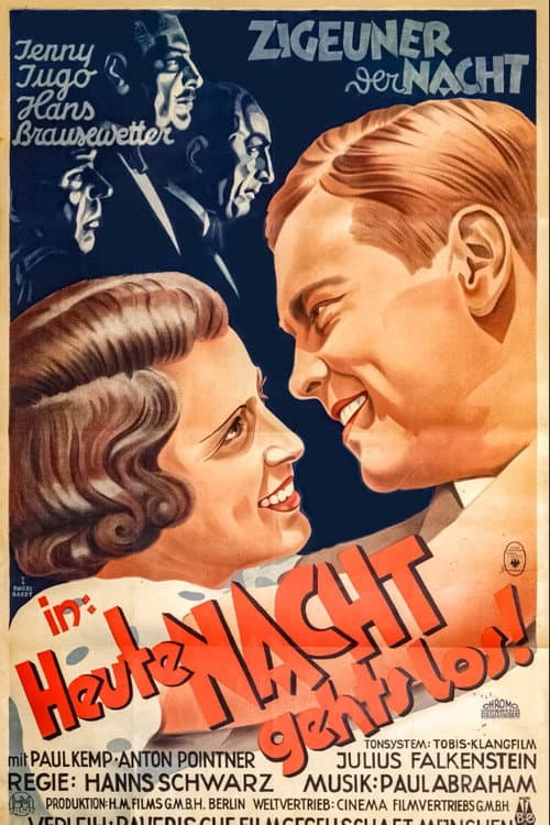 Poster for Zigeuner der Nacht