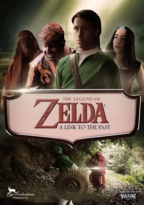 Постер до фільму «The Legend of Zelda: A Link to the Past»