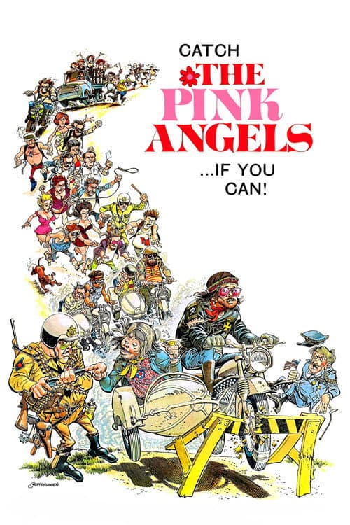 Poster for Pink Angels