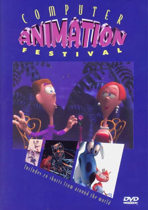 Poster for Computer Animation Festival Volume 3.0