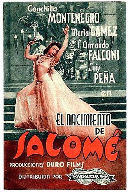 Poster for La nascita di Salomè