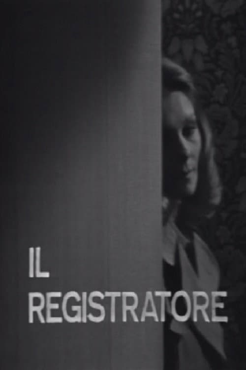 Poster for Il registratore