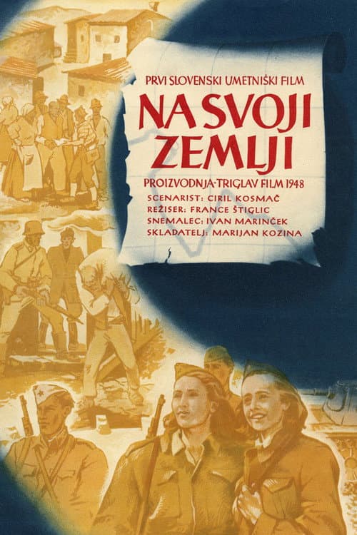 Poster for On Our Own Land