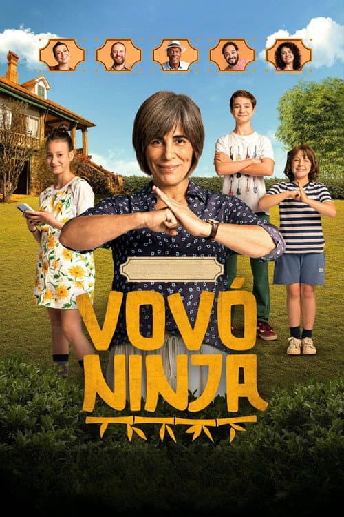 Poster for Vovó Ninja