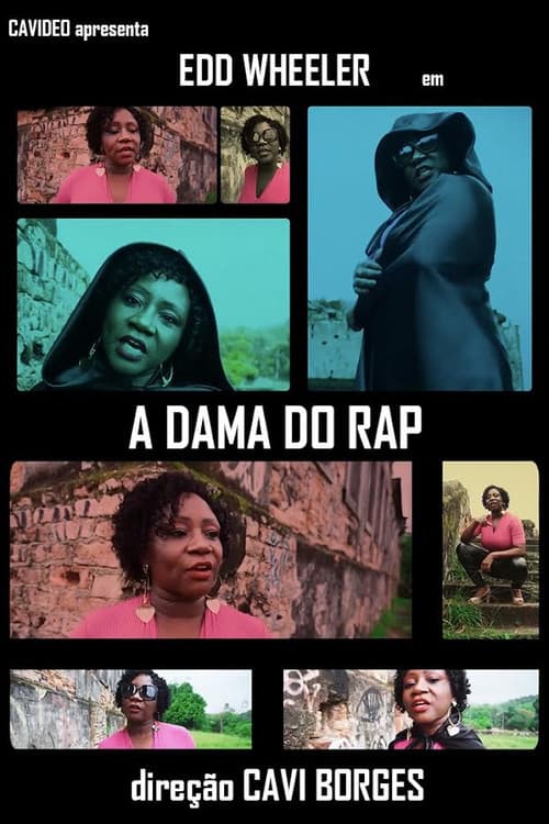Poster for A Dama do Rap