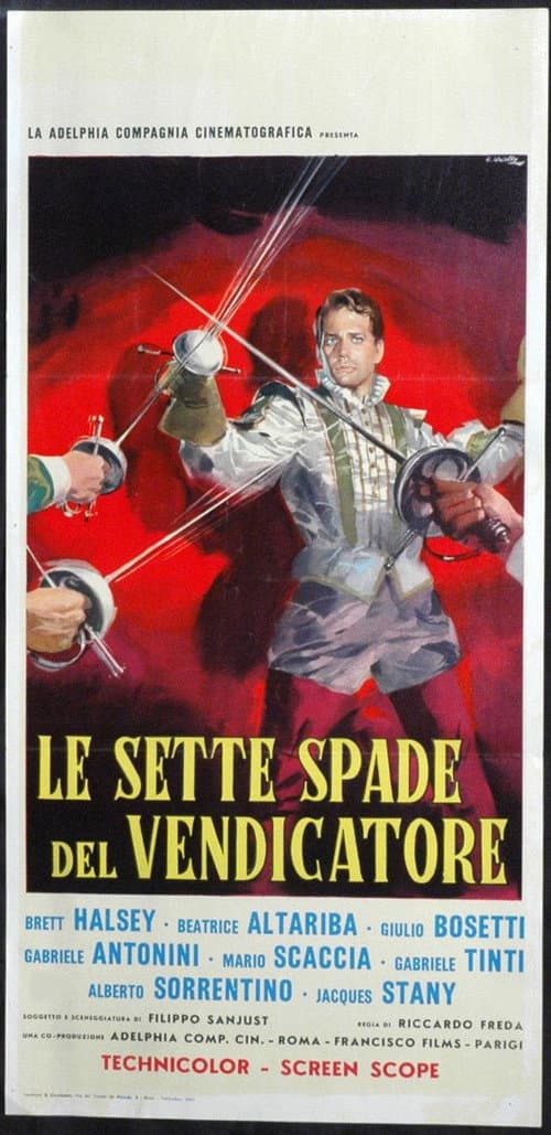 Poster for The Seventh Sword
