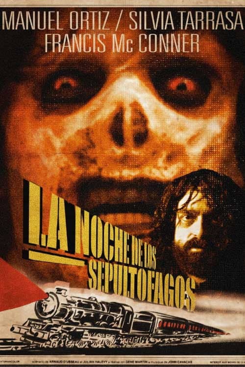 Poster for Night of the Body Fagocitators