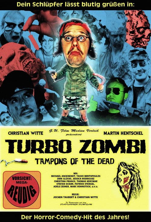 Poster for Turbo Zombi - Tampons of the Dead