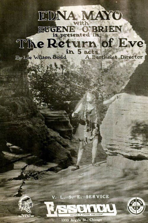 Постер до фільму «The Return of Eve»
