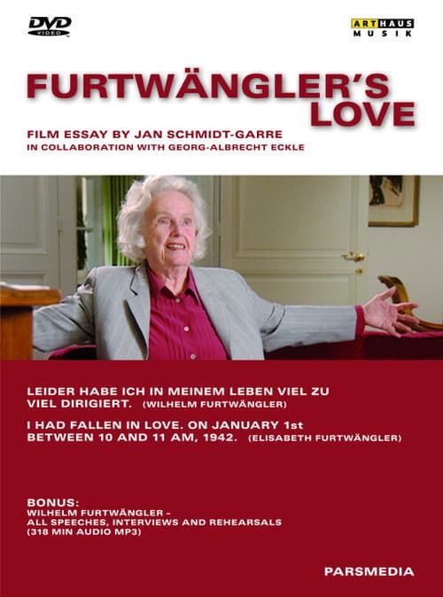 Poster for Furtwängler's Love