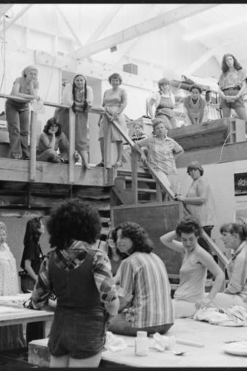 Poster for Right Out of History: The Making of Judy Chicago's Dinner Party