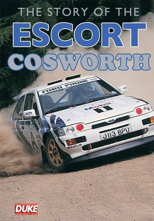 Poster for The Story of The Escort Cosworth