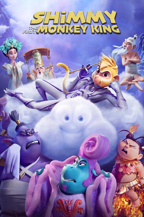 Poster for Shimmy: The First Monkey King