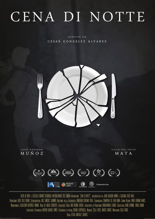 Poster for Last Night Dinner