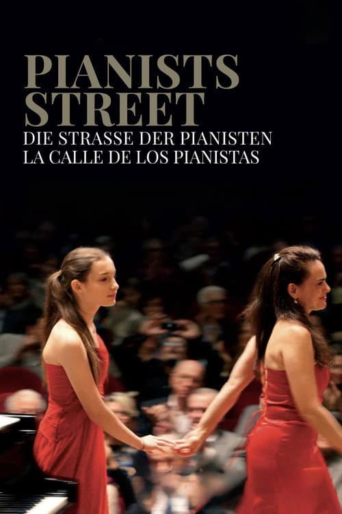 Poster for Pianists Street