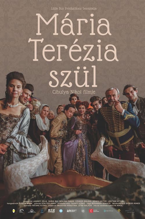 Poster for Maria Theresa Gives Birth