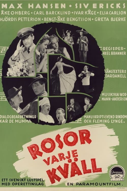 Poster for Roses Every Night