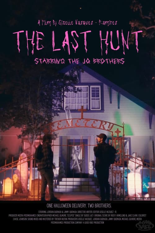 Poster for The Last Hunt